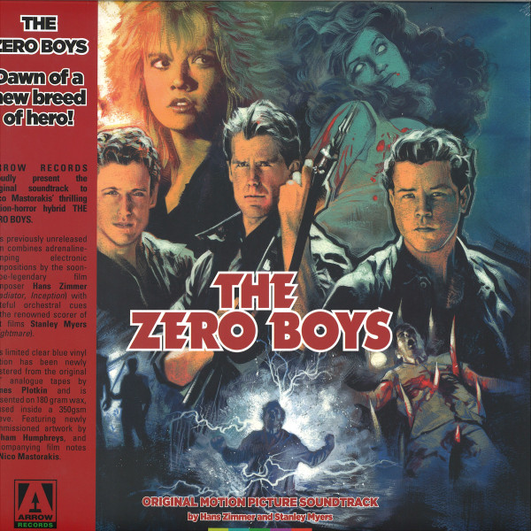 (image for) V/A The Zero Boys Score / Soundtrack 2xLP (Blue)